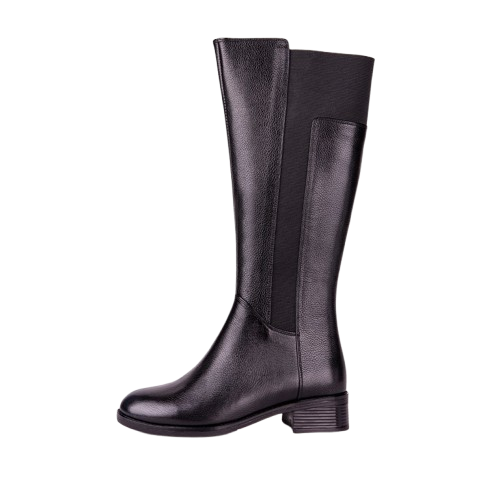 بوت زنانه چرم مشهد مدل j2568