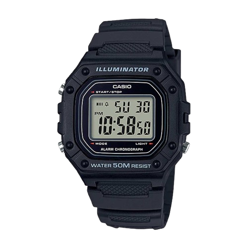 ساعت مچی دیجیتال کاسیو مدل W-218H-1AVDF