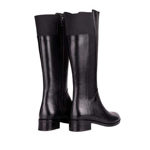 بوت زنانه چرم مشهد مدل j2568