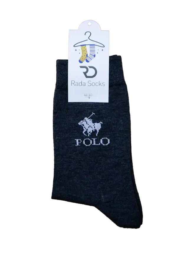 جوراب طرح POLO ساق بلند