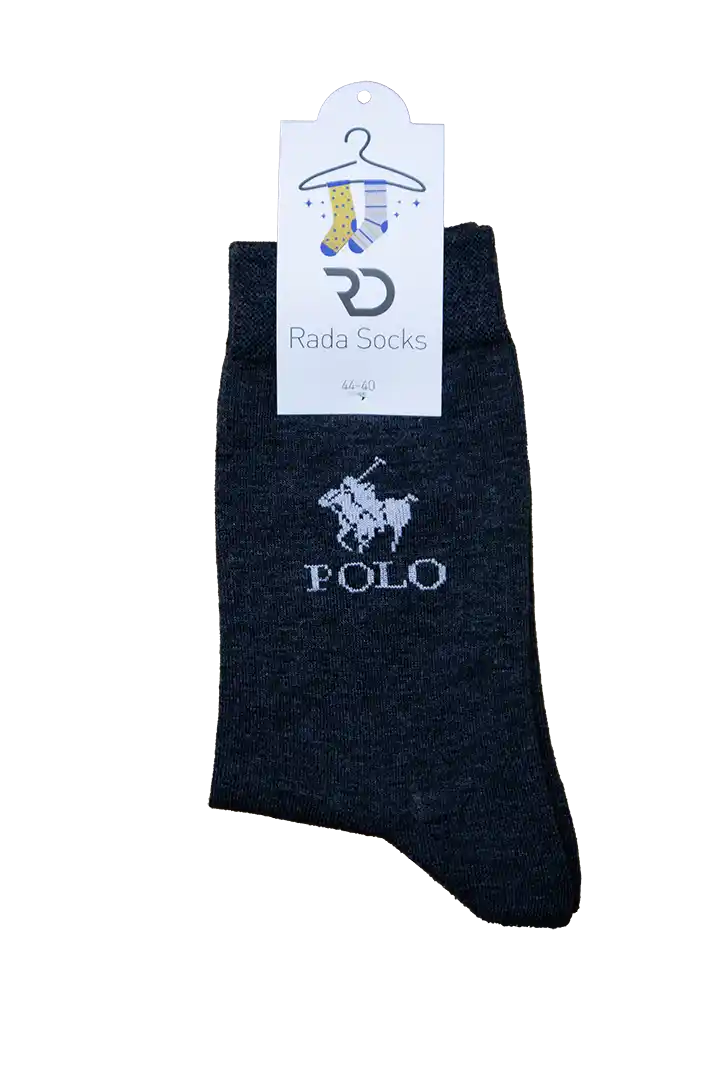 جوراب طرح POLO ساق بلند