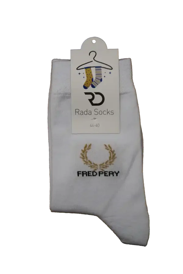 جوراب طرح FREDPERY ساق بلند