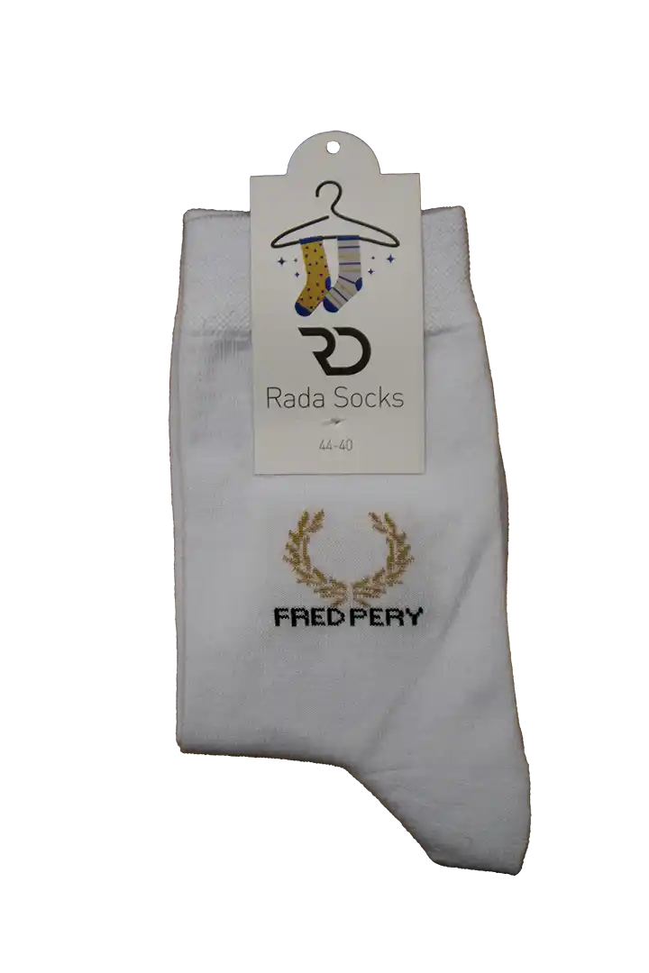 جوراب طرح FREDPERY ساق بلند
