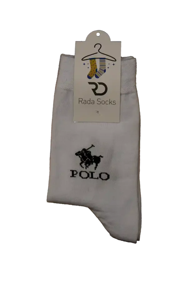 جوراب طرح POLO ساق بلند