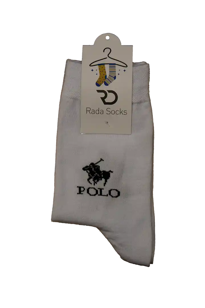 جوراب طرح POLO ساق بلند