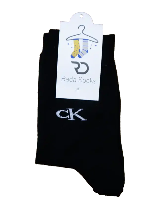 جوراب طرح CK ساق بلند