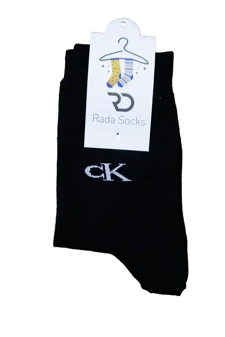 جوراب طرح CK ساق بلند