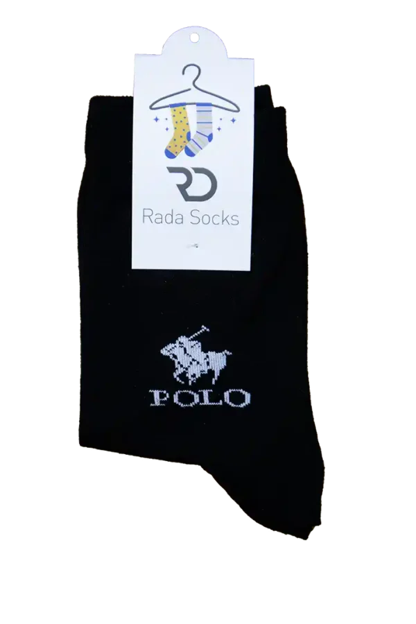 جوراب طرح POLO ساق بلند
