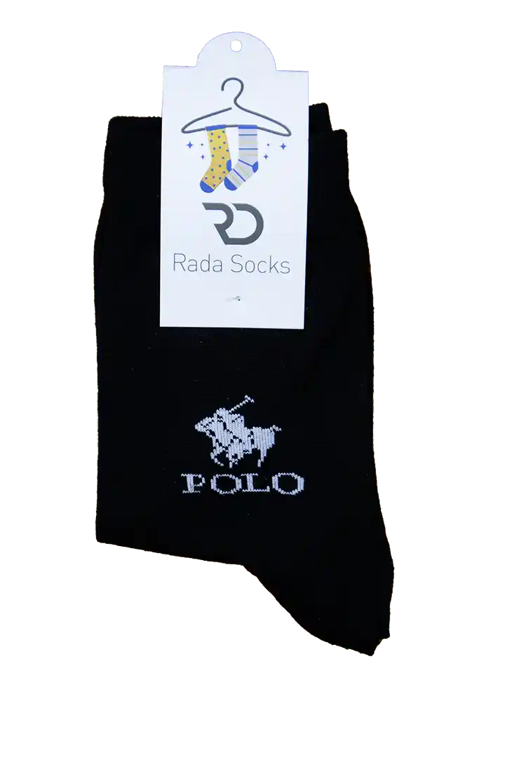 جوراب طرح POLO ساق بلند