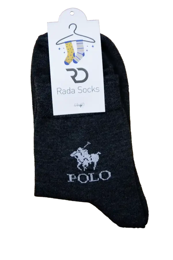 جوراب طرح POLO نیم ساق