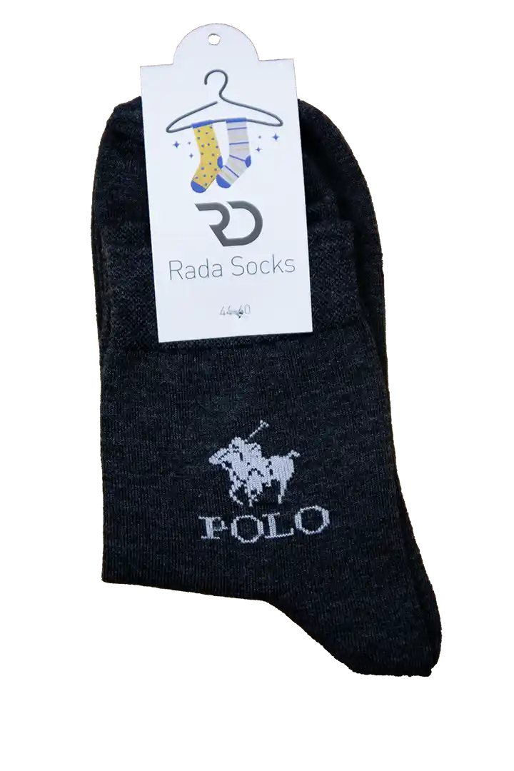 جوراب طرح POLO نیم ساق