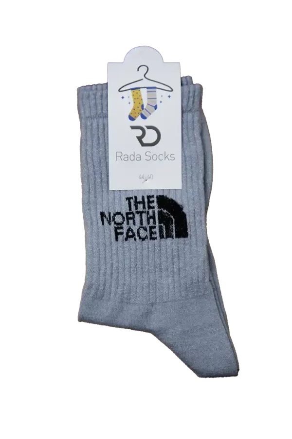 جوراب طرح THE NORTH FACE ساق بلند