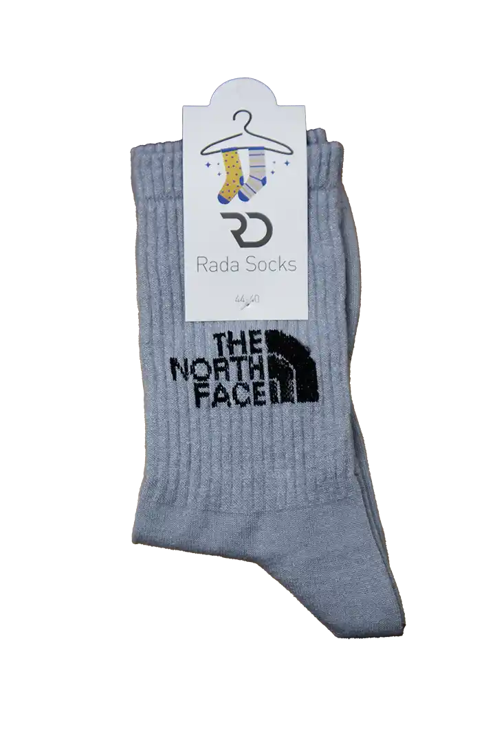 جوراب طرح THE NORTH FACE ساق بلند