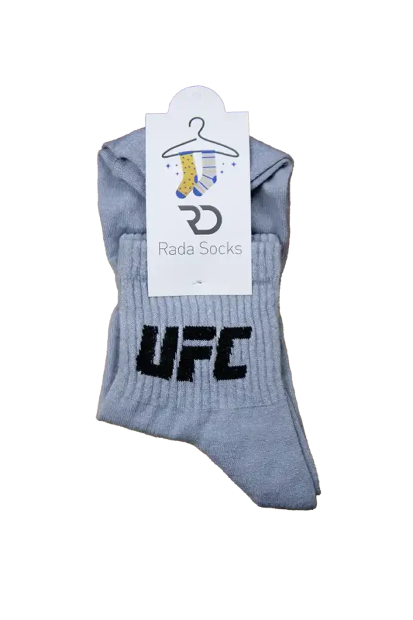 جوراب طرح UFC نیم ساق