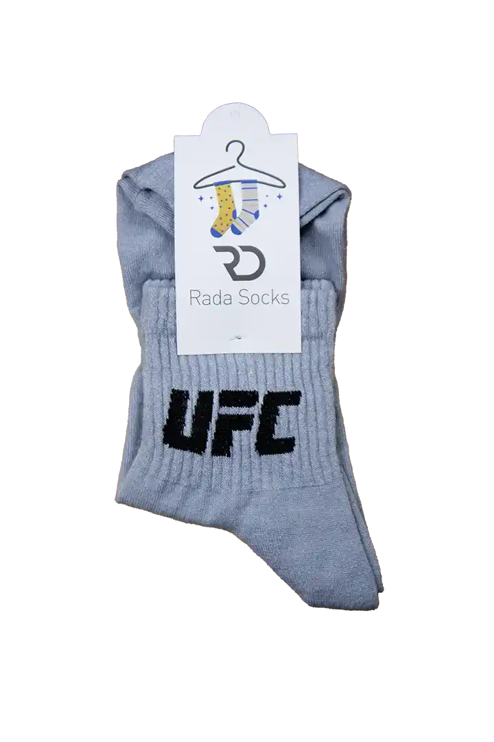 جوراب طرح UFC نیم ساق