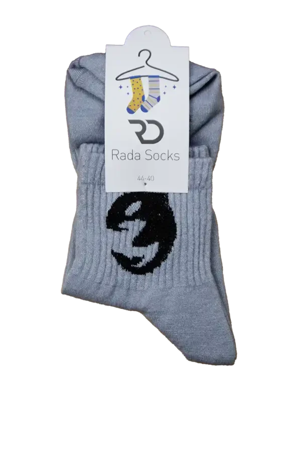 جوراب طرح دلفین نیم ساق
