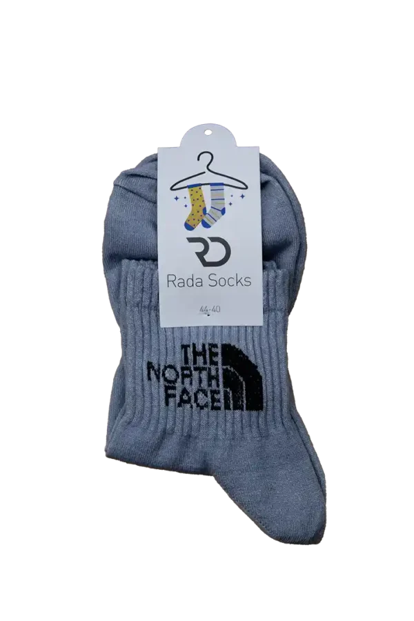 جوراب طرح THE NORTH FACE نیم ساق