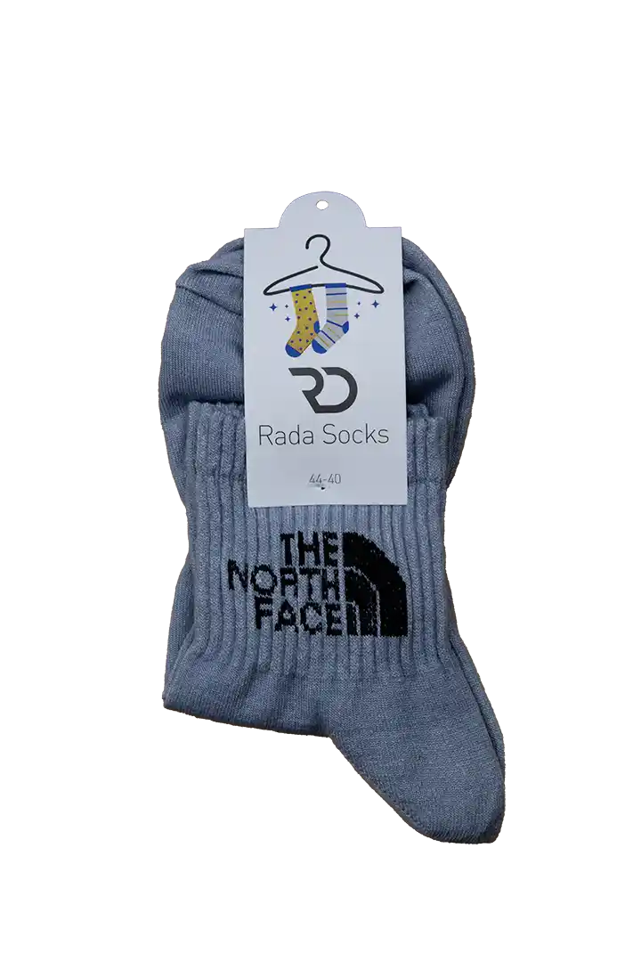 جوراب طرح THE NORTH FACE نیم ساق